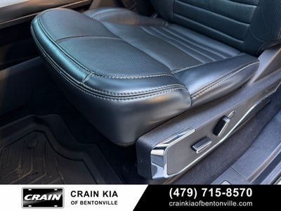 2023 Ford F-150 Platinum - 4WD / PANORAMIC SUNROOF / CLEAN CARFAX