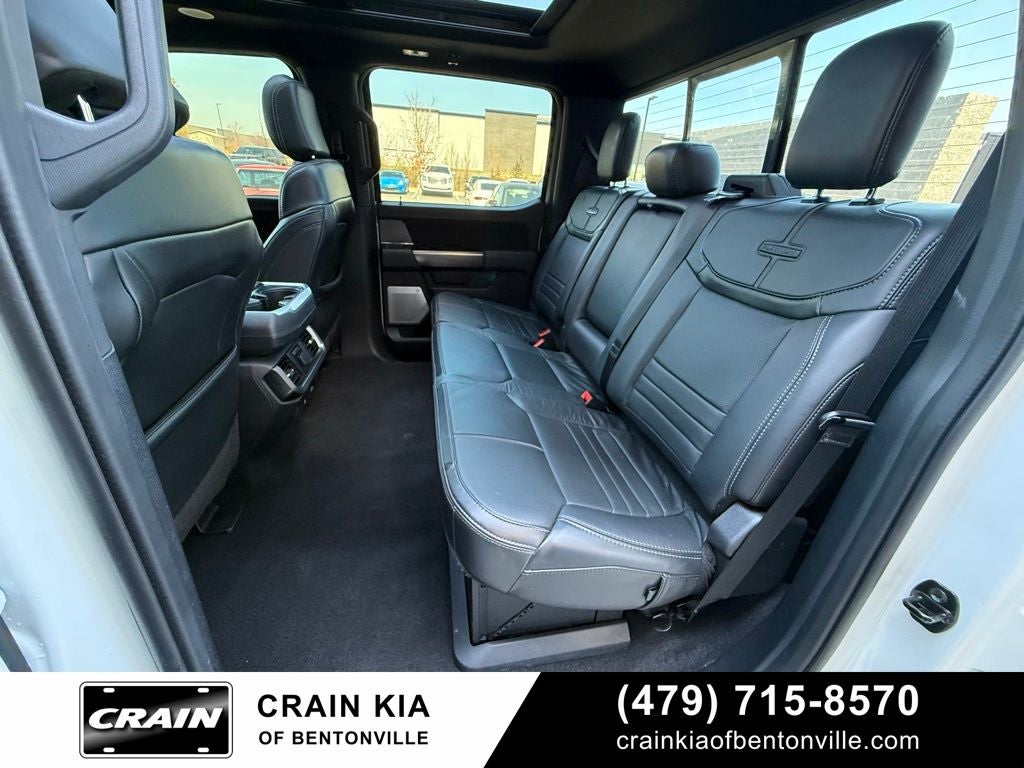 2023 Ford F-150 Platinum - 4WD / PANORAMIC SUNROOF / CLEAN CARFAX