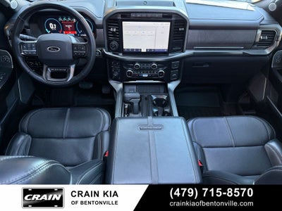 2023 Ford F-150 Platinum - 4WD / PANORAMIC SUNROOF / CLEAN CARFAX