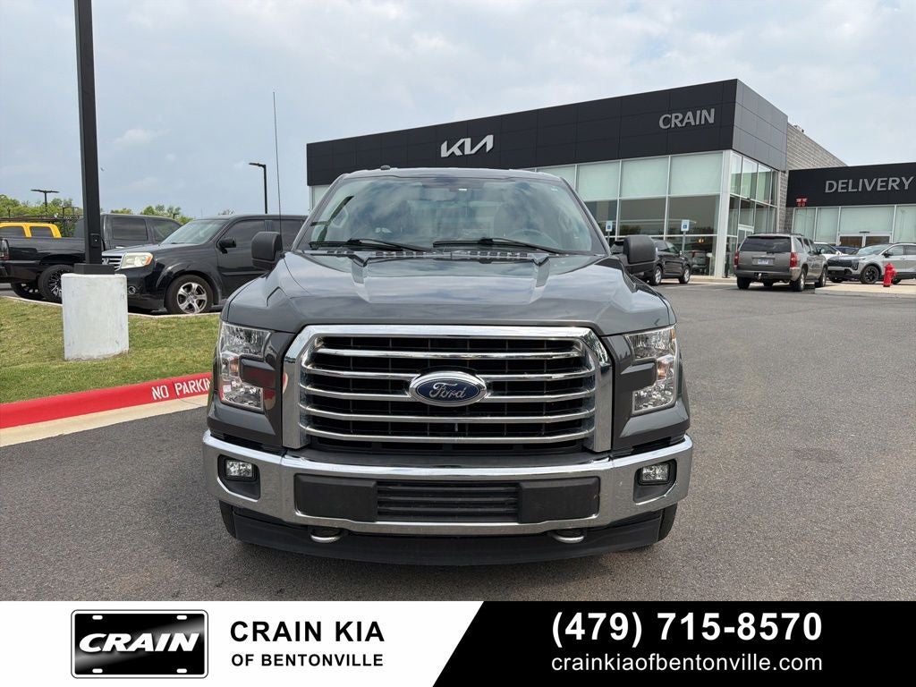 2017 Ford F-150 XLT - 4WD