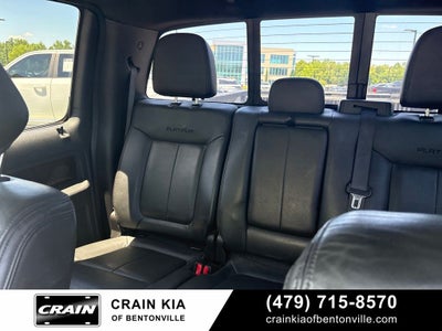 2013 Ford F-150 Platinum - WHOLESALE / AS-IS
