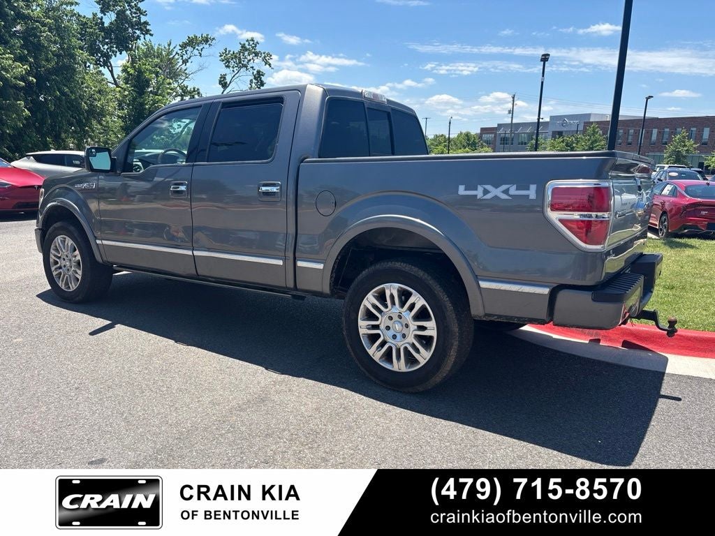 2013 Ford F-150 Platinum - WHOLESALE / AS-IS
