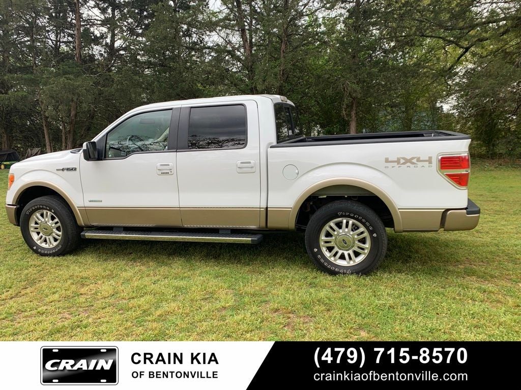 2014 Ford F-150 Lariat - 4WD / CLEAN CARFAX / ONE OWNER