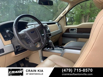 2014 Ford F-150 Lariat - 4WD / CLEAN CARFAX / ONE OWNER