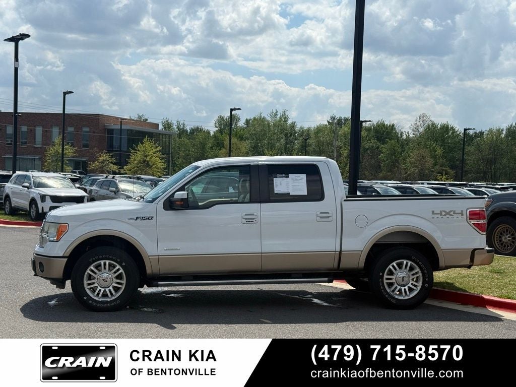 2014 Ford F-150 Lariat - 4WD / CLEAN CARFAX / ONE OWNER