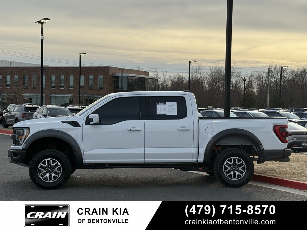 2022 Ford F-150 Raptor - 4WD / CLEAN CARFAX