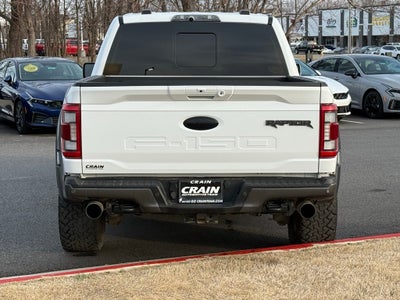 2022 Ford F-150 Raptor - 4WD / CLEAN CARFAX