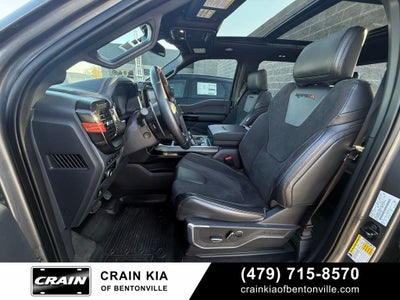 2023 Ford F-150 Raptor - TYPE R / 802A / PANO ROOF / $112,085 MSRP NEW