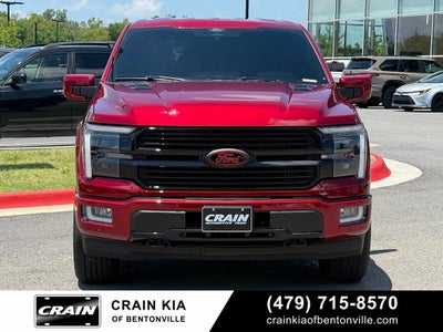 2026 Ford F-150 Platinum - 4WD / CLEAN CARFAX / ONE OWNER