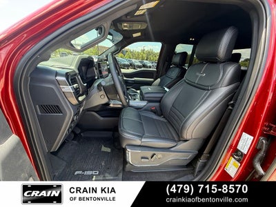 2026 Ford F-150 Platinum - 4WD / CLEAN CARFAX / ONE OWNER