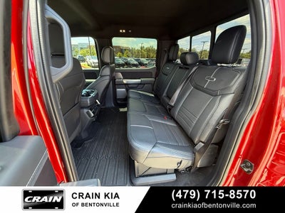 2026 Ford F-150 Platinum - 4WD / CLEAN CARFAX / ONE OWNER