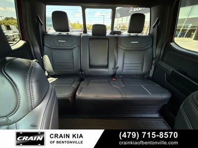 2026 Ford F-150 Platinum - 4WD / CLEAN CARFAX / ONE OWNER