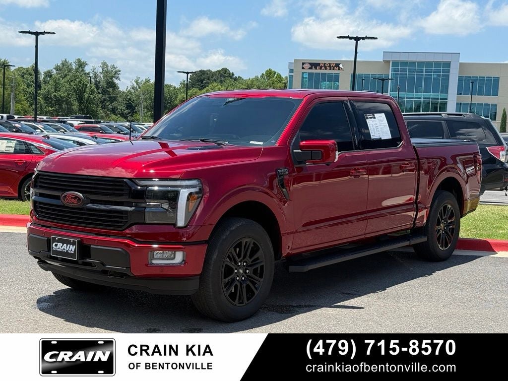2026 Ford F-150 Platinum - 4WD / CLEAN CARFAX / ONE OWNER