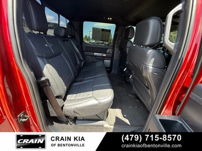 2026 Ford F-150 Platinum - 4WD / CLEAN CARFAX / ONE OWNER