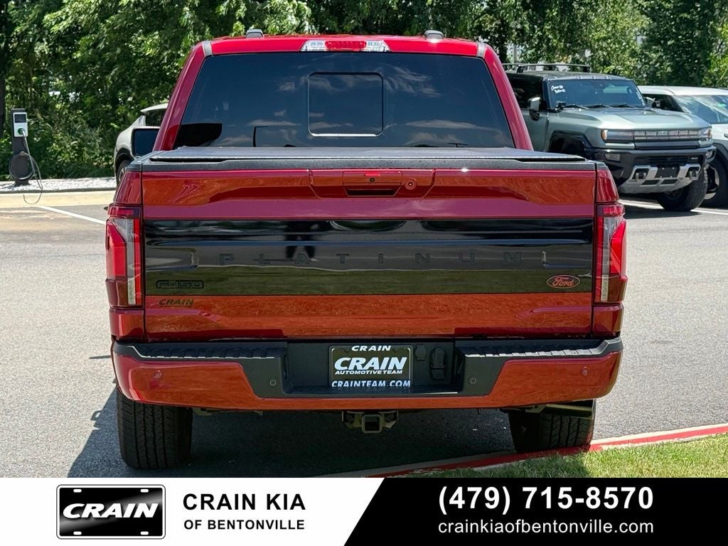 2026 Ford F-150 Platinum - 4WD / CLEAN CARFAX / ONE OWNER