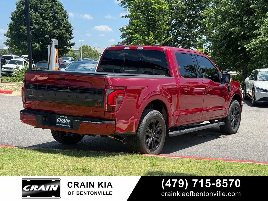 2026 Ford F-150 Platinum - 4WD / CLEAN CARFAX / ONE OWNER