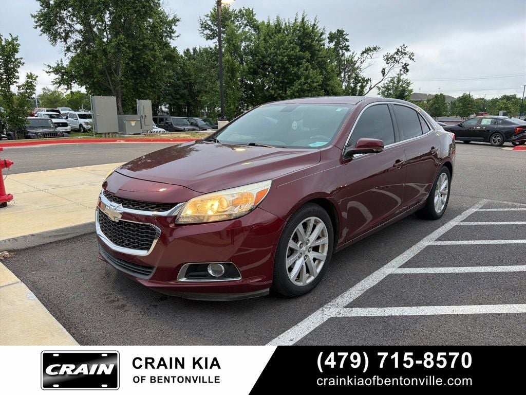 2015 Chevrolet Malibu LT 2LT - CLEAN CARFAX HISTORY