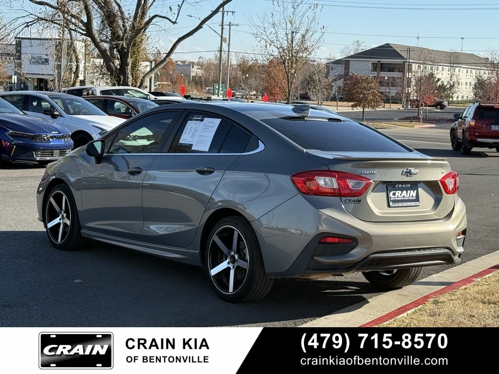 2017 Chevrolet Cruze LT - CLEAN CARFAX / RS PACKAGE