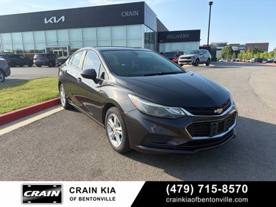 2017 Chevrolet Cruze LT