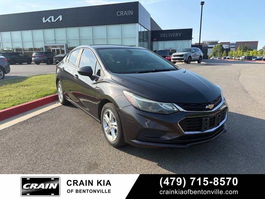 2017 Chevrolet Cruze LT