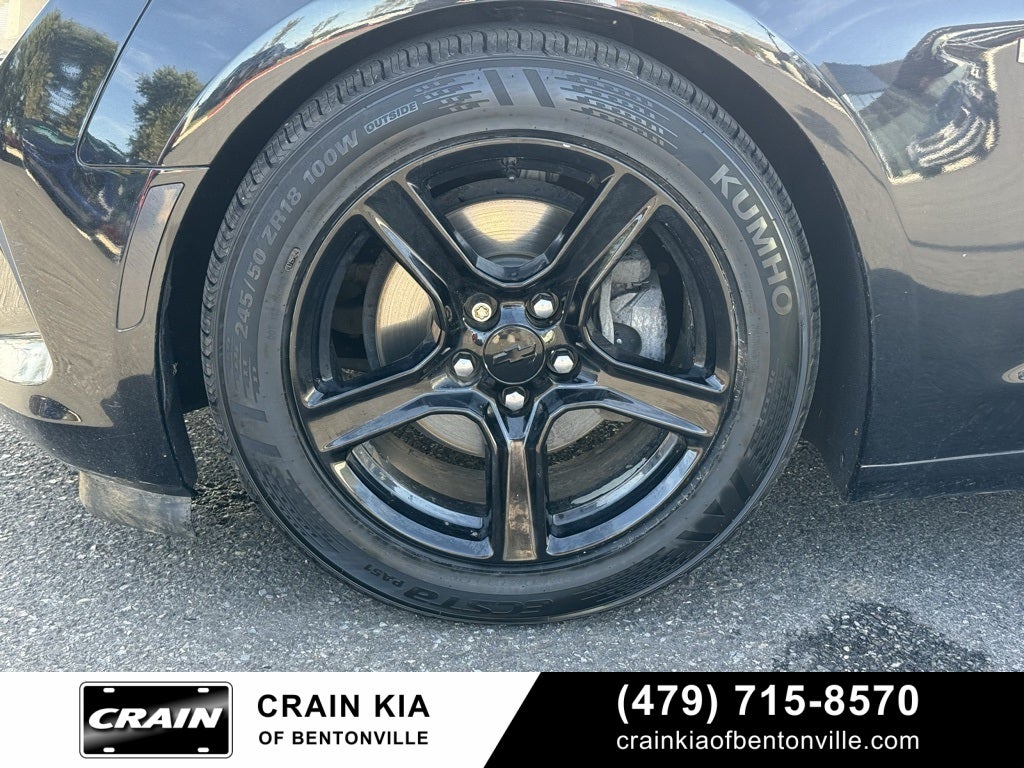 2017 Chevrolet Camaro 1LT