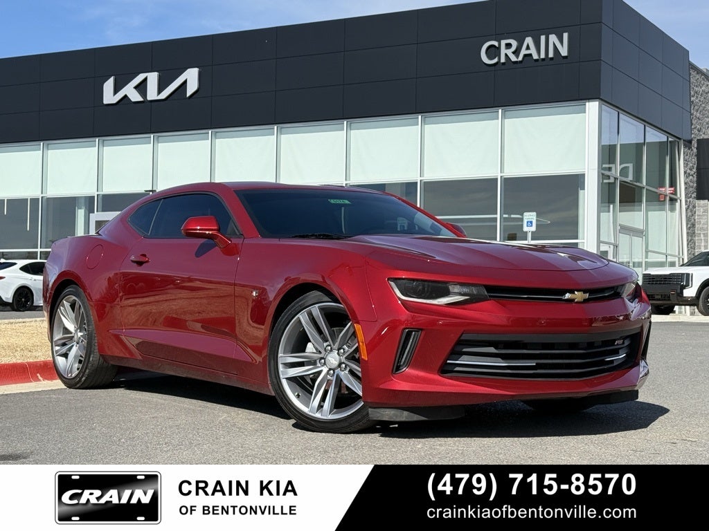 2017 Chevrolet Camaro 1LT - CLEAN CARFAX
