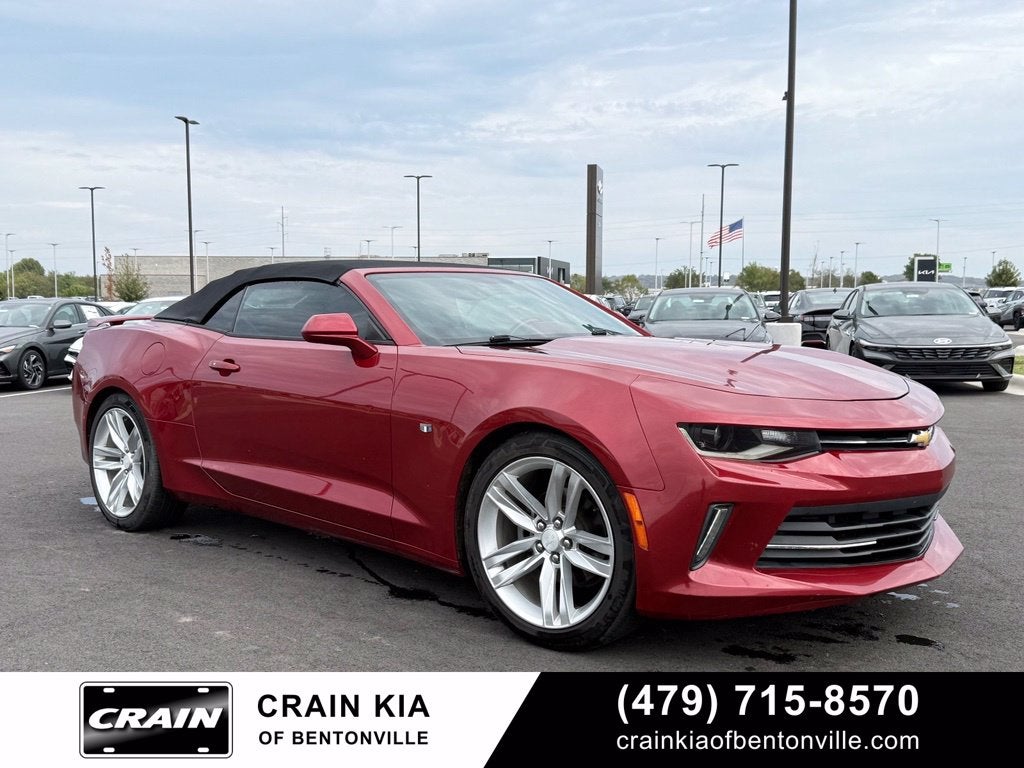2016 Chevrolet Camaro 1LT - CLEAN CARFAX