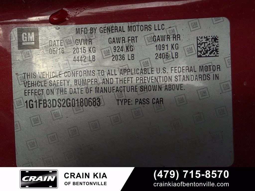 2016 Chevrolet Camaro 1LT - CLEAN CARFAX