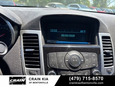 2015 Chevrolet Cruze 1LT - SUNROOF / CLEAN CARFAX / ONE OWNER