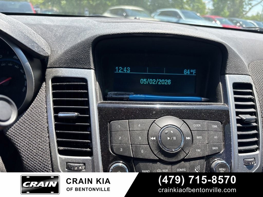 2015 Chevrolet Cruze 1LT - SUNROOF / CLEAN CARFAX / ONE OWNER
