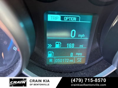 2015 Chevrolet Cruze 1LT - SUNROOF / CLEAN CARFAX / ONE OWNER