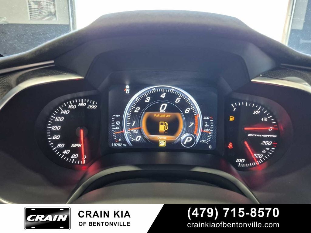 2019 Chevrolet Corvette Grand Sport 3LT