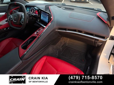 2025 Chevrolet Corvette Stingray 2LT