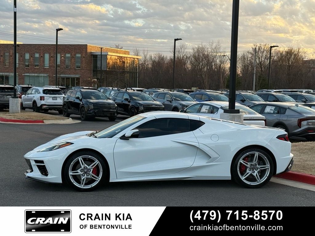 2025 Chevrolet Corvette Stingray 2LT