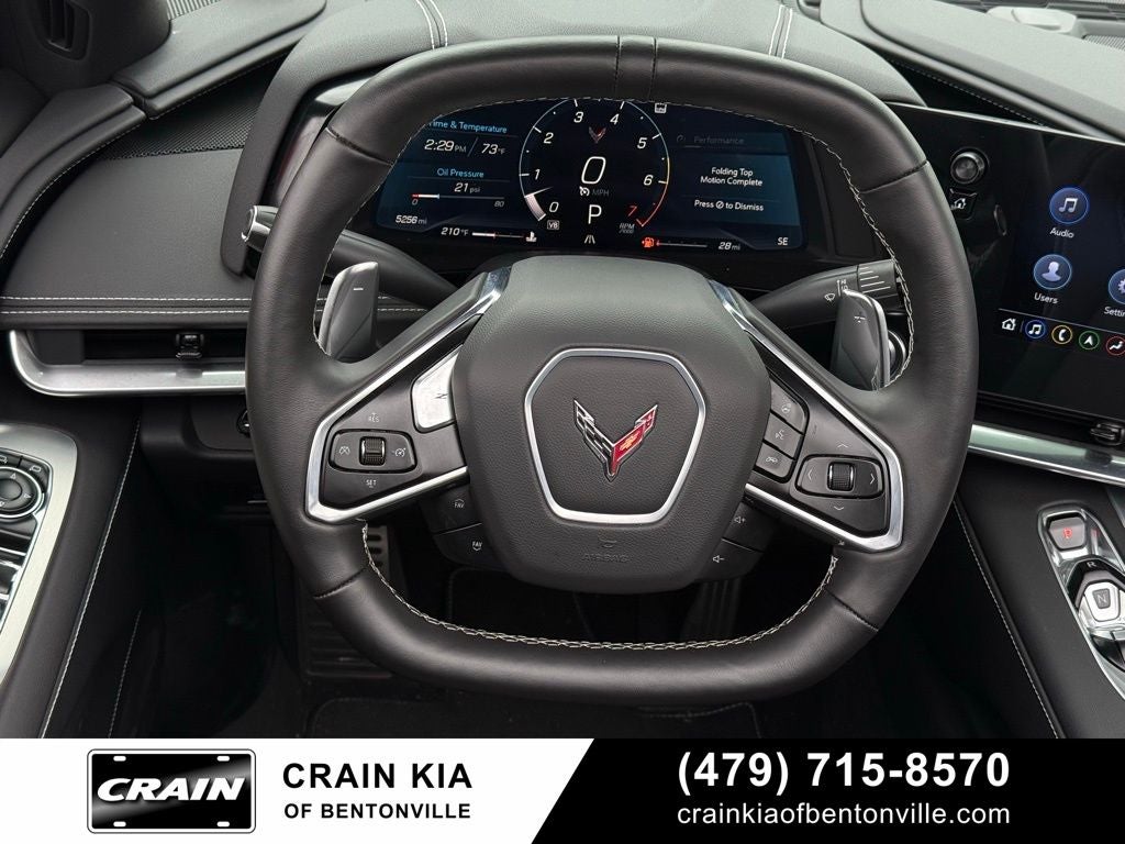 2021 Chevrolet Corvette Stingray 2LT