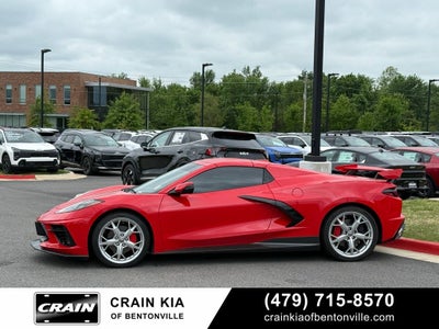 2021 Chevrolet Corvette Stingray 2LT