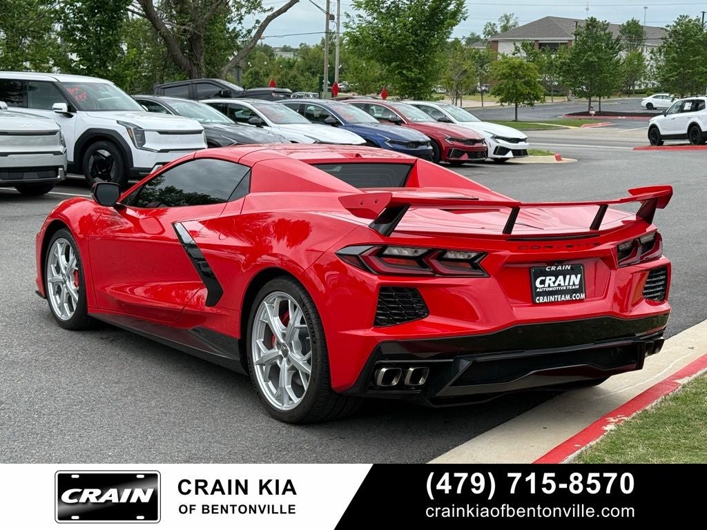 2021 Chevrolet Corvette Stingray 2LT