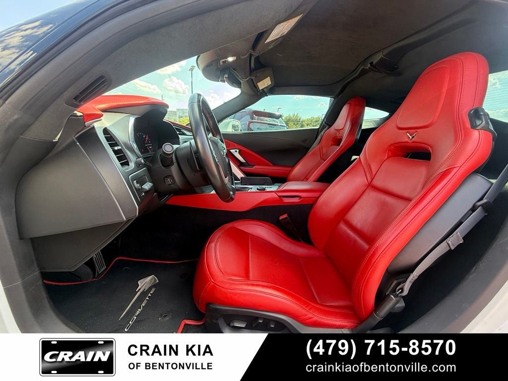 2015 Chevrolet Corvette Stingray Z51 3LT - CLEAN CARFAX