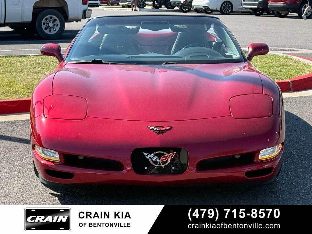 2004 Chevrolet Corvette Base - CLEAN CARFAX HISTORY