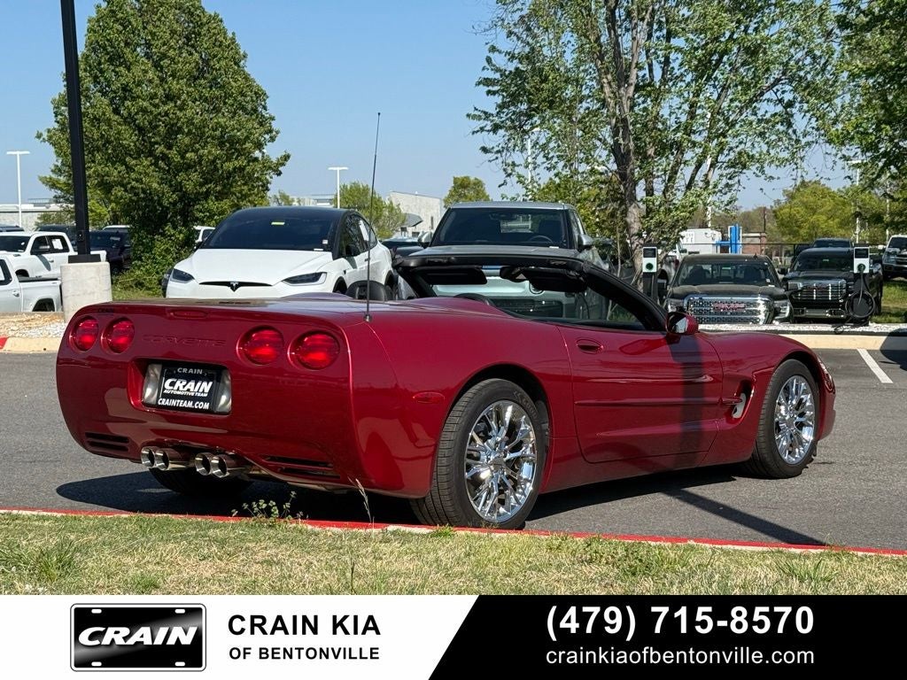 2004 Chevrolet Corvette Base - CLEAN CARFAX HISTORY