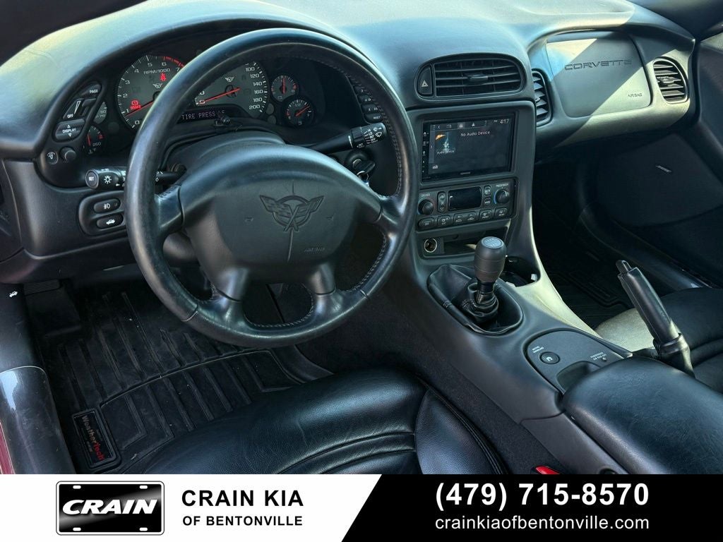 2004 Chevrolet Corvette Base - CLEAN CARFAX HISTORY