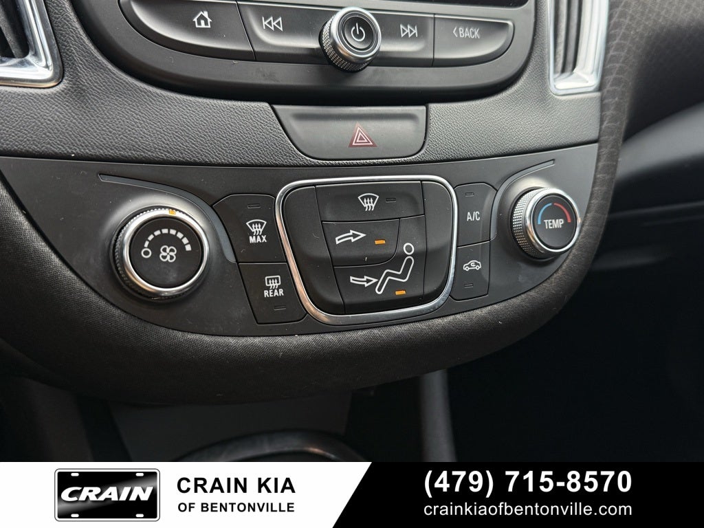 2017 Chevrolet Malibu LT 1LT