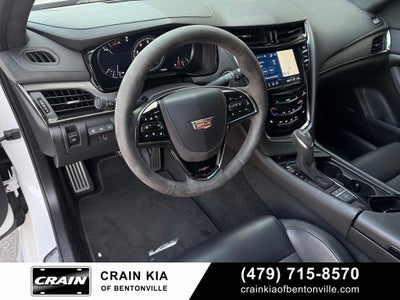 2019 Cadillac CTS-V Base - $107,215 MSRP / CLEAN CARFAX / SUNROOF