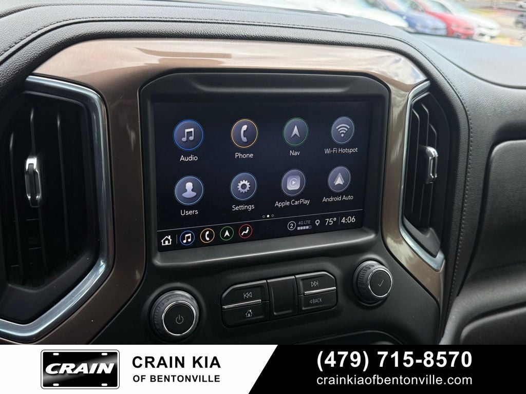 2022 Chevrolet Silverado 3500HD High Country - 4WD / ONE OWNER / SUNROOF