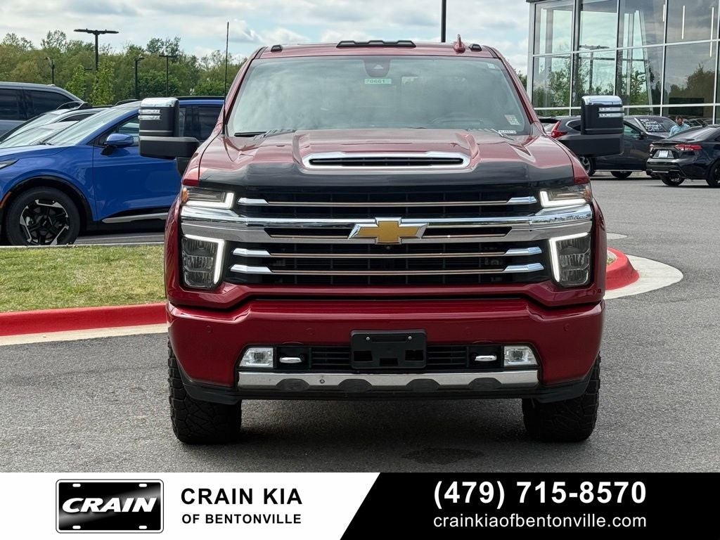 2022 Chevrolet Silverado 3500HD High Country - 4WD / ONE OWNER / SUNROOF