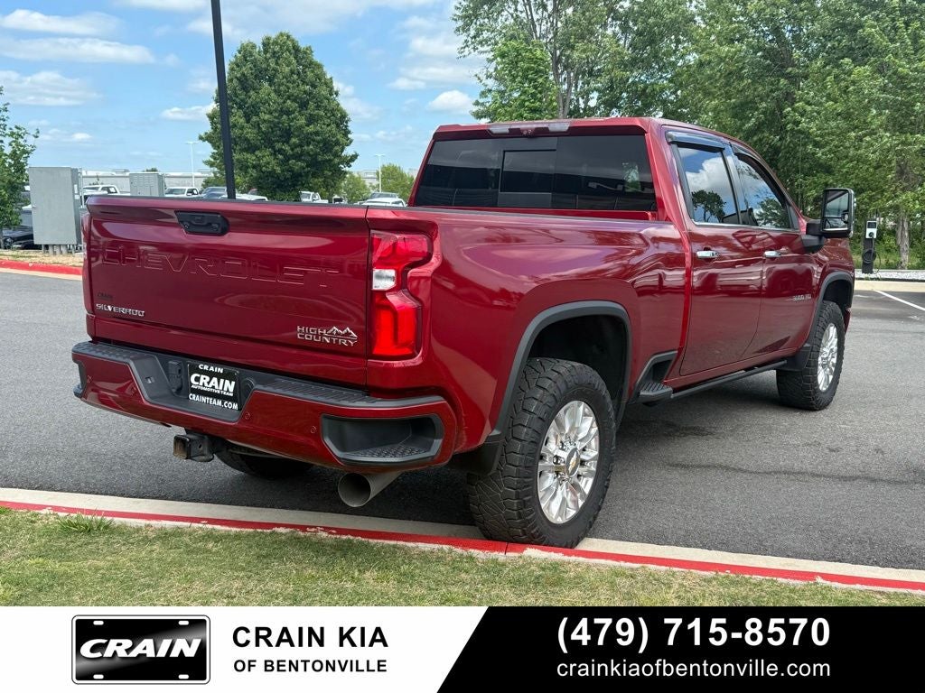 2022 Chevrolet Silverado 3500HD High Country - 4WD / ONE OWNER / SUNROOF