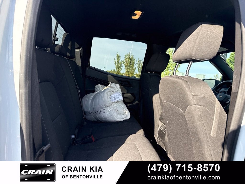 2024 Chevrolet Colorado Work Truck