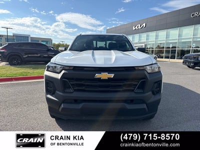 2024 Chevrolet Colorado Work Truck