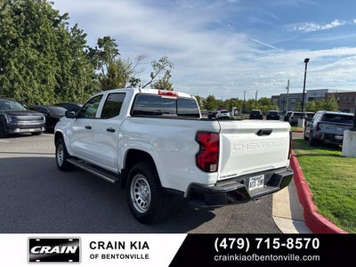 2024 Chevrolet Colorado Work Truck