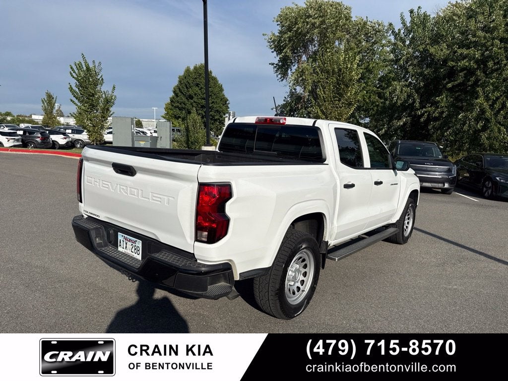 2024 Chevrolet Colorado Work Truck